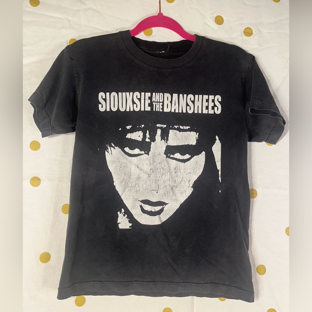 VINTAGE SOUXSIE AND THE BANSHEES T SHIRT